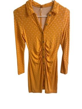 Free People Shayla mini dress